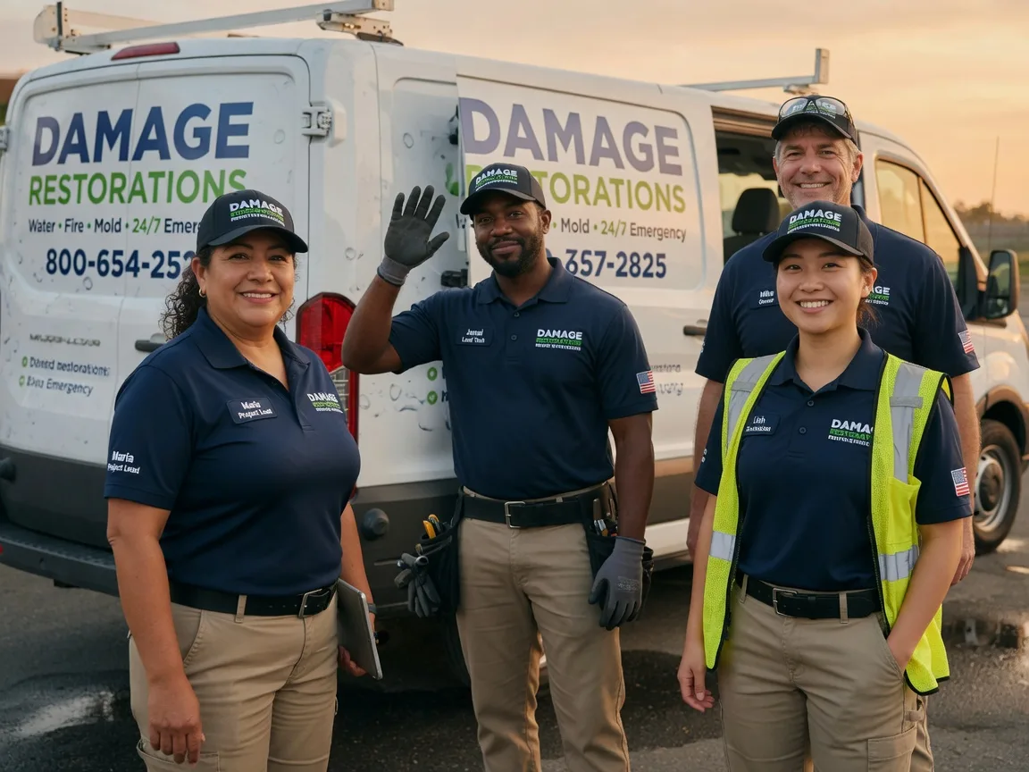 Water Damage Restoration company in Hobbs, IN